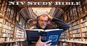 NIV Study Bible & Matthew Essential Guide