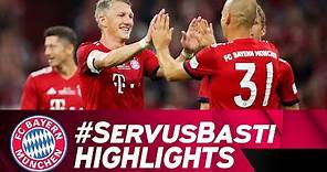 Schweinsteiger Scores Beauty in His Testimonial | FC Bayern vs. Chicago Fire 4-0 | Highlights