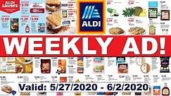 Aldi Grocery Weekly Ad | Aldi Weekly Ad This Week | Aldi Weekly Ad May 27,2020 | Aldi one by one ad