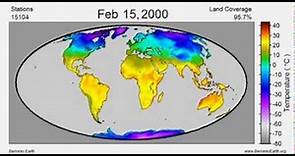 Daily Average Temperature 1880-2013
