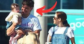 Riley Keough & Ben Smith-Petersen Seen Taking Their Daughter Out amid ongoing Family Drama