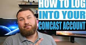 How to Log into Your Comcast or Xfinity Account