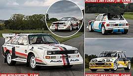 £1.8m Audi Quattro becomes the world's priciest rally car at auction