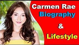 Carmen Rae Biography and Lifestyle | Carmen Rae