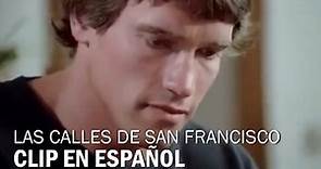 Arnold Schwarzenegger en Las Calles de San Francisco (1977) - Clip en español