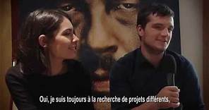 New interview of Claudia Traisac and Josh Hutcherson in Paris