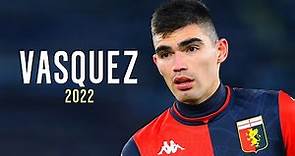 Johan Vásquez • Mejores Jugadas Defensivas y Goles 2022