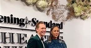 Tom Hiddleston & Zawe Ashton Dance Gala