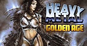 Heavy Metal Golden Years | Classic Metal Playlist | '80s, '90s