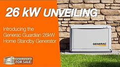UNVEILING The 26kW Generac Guardian Home Standby Generator And How It Differs From A 24 kW