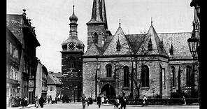 Prague " Then and Now " historic 1890 - 2014 - part I