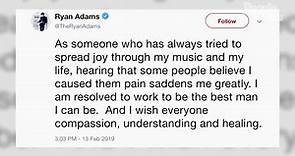 Mandy Moore and 6 Other Women Accuse Musician Ryan Adams of Harassment and Emotional Abuse