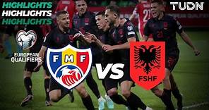 Moldavia Vs Albania HIGHLIGHTS | UEFA Qualifiers 2023 | TUDN
