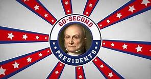 John Quincy Adams | 60-Second Presidents | PBS