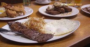 Chicago's Best Breakfast: Meli Cafe