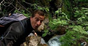 Climbing Down a Cliff | Bear Grylls: Escape from Hell