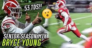 Alabama Commit Bryce Young Is One Of The GREATEST HS PLAYERS EVER! Full Senior Season Highlights!