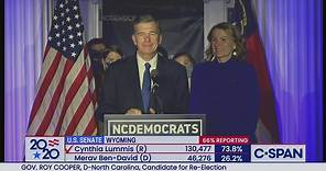 Campaign 2020-Governor Roy Cooper Victory Speech