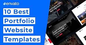 10 Best Portfolio Website Templates [2021]
