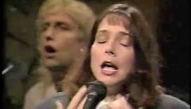 Nanci Griffith, "From a Distance" on Letterman, August 30, 1988