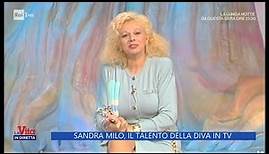 Sandra Milo, il talento della diva in tv - La Vita in diretta - 29/01/2024