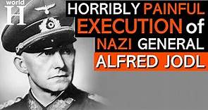 Execution of Alfred Jodl - Hitler's Nazi General & War Criminal - Nuremberg Trials - World War 2