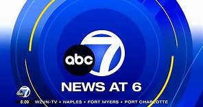WZVN - ABC7 News at 6pm Open | December 28, 2023