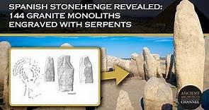 Spanish Stonehenge Uncovered: Granite Monoliths Engraved with Serpents | Ancient Architects