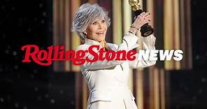 Jane Fonda’s Moving Acceptance Speech at the 2021 Golden Globes| RS News 3/1/21