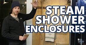 Steam Shower Enclosures