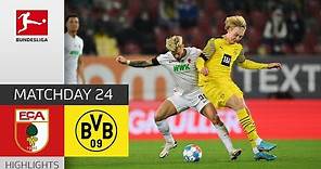 FC Augsburg - Borussia Dortmund 1-1 | Highlights | Matchday 24 – Bundesliga 2021/22