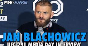 Jan Blachowicz: UFC Told Me Vacant Title Fight Next With Alex Pereira Win | UFC 291