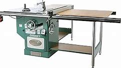 Grizzly G0605X1 Extreme Table Saw, 12-Inch