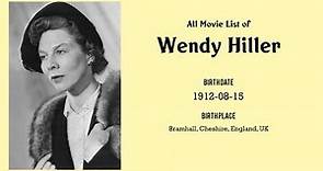 Wendy Hiller Movies list Wendy Hiller| Filmography of Wendy Hiller