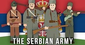 WWI Factions: The Serbian Army
