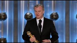 Christopher Nolan Wins Best Director – Motion Picture I 81st Annual Golden Globes