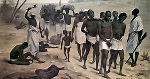 Die Geschichte der Sklaverei