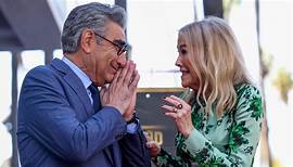 Eugene Levy presented with star on Hollywood Walk of Fame