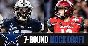 FULL 7-ROUND Mock Draft: EVERY PICK for the Dallas Cowboys | CBS Sports HQ