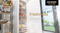 EXTRA-6 Promotion: Upright Freezer UF157 & UF225