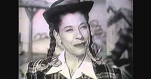 Judy Canova - "In a Little Red Barn (on a Farm down in Indiana)" (1956)