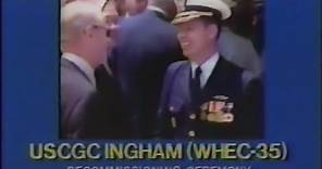 USCGC Ingham Decommissioning Ceremony 1988