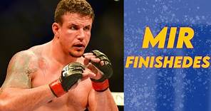 3 Minutes of Frank Mir Getting Spectacular Finishes & Getting Finished Spectacularly