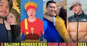 D Billions Members Real Name & Ages 2022
