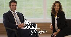 Así fue la entrevista con Álex Lequio en La Red Social de María Palacios