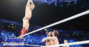 CM Punk and Daniel Bryan vs. Ryback and Curtis Axel: SmackDown, Nov. 15, 2013