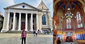St Pierre Cathedral Geneva Switzerland 4K | Explore with Farukh
