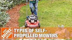 Best Self-Propelled Mowers for Your Yard | The Home Depot
