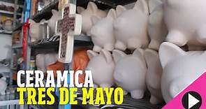 Tres de MayoTres de Mayo cerámica - Tu colonia
