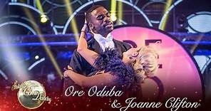 Ore Oduba & Joanne Clifton Showdance to ‘I Got Rhythm’ - Strictly Come Dancing 2016 Final